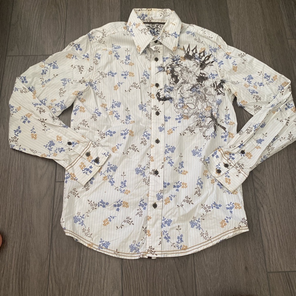 MARC ECKO BUTTON UP